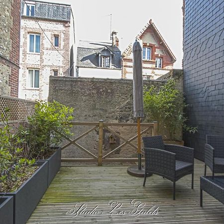 La Venelle Du Bassin Honfleur Exterior foto