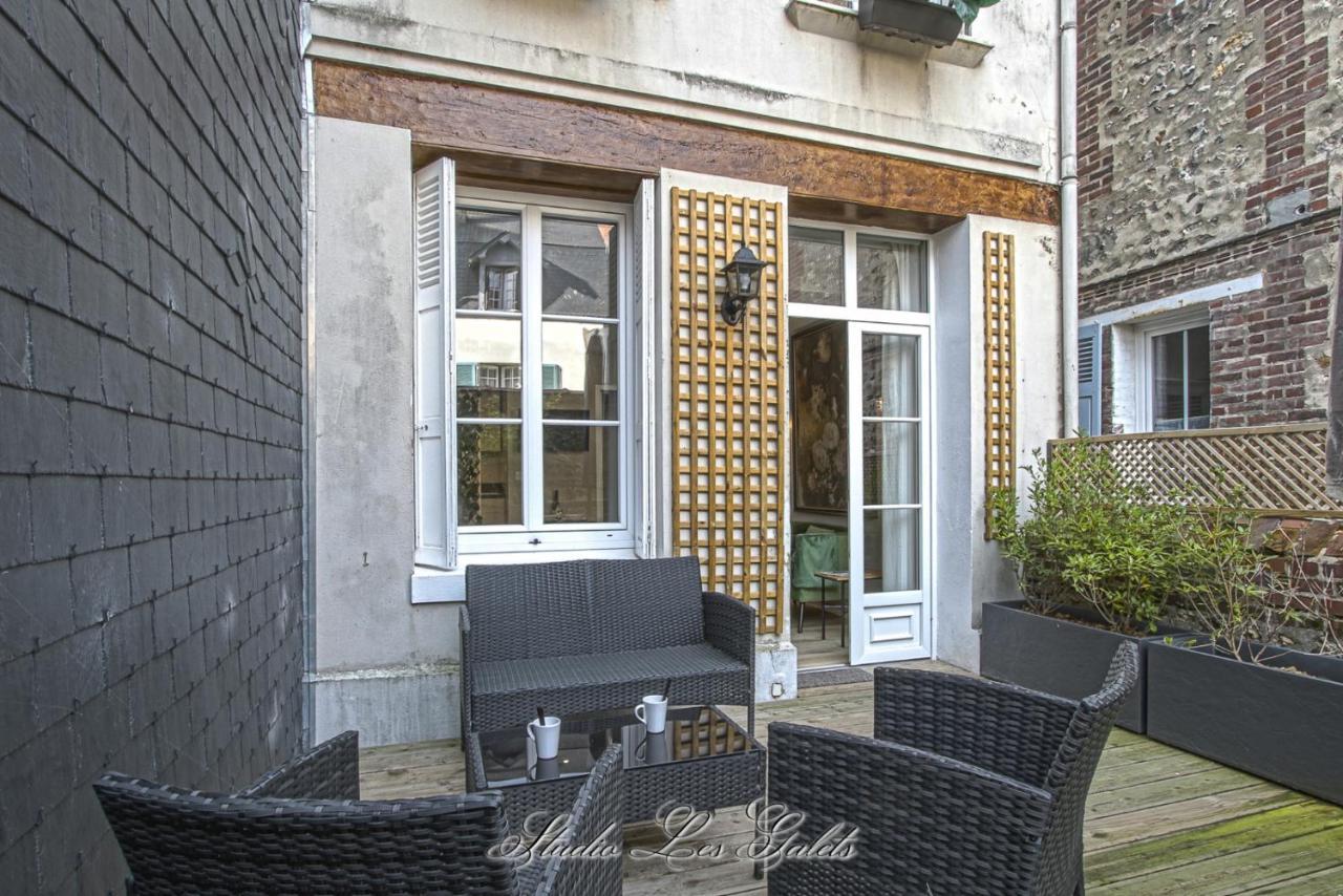 La Venelle Du Bassin Honfleur Exterior foto