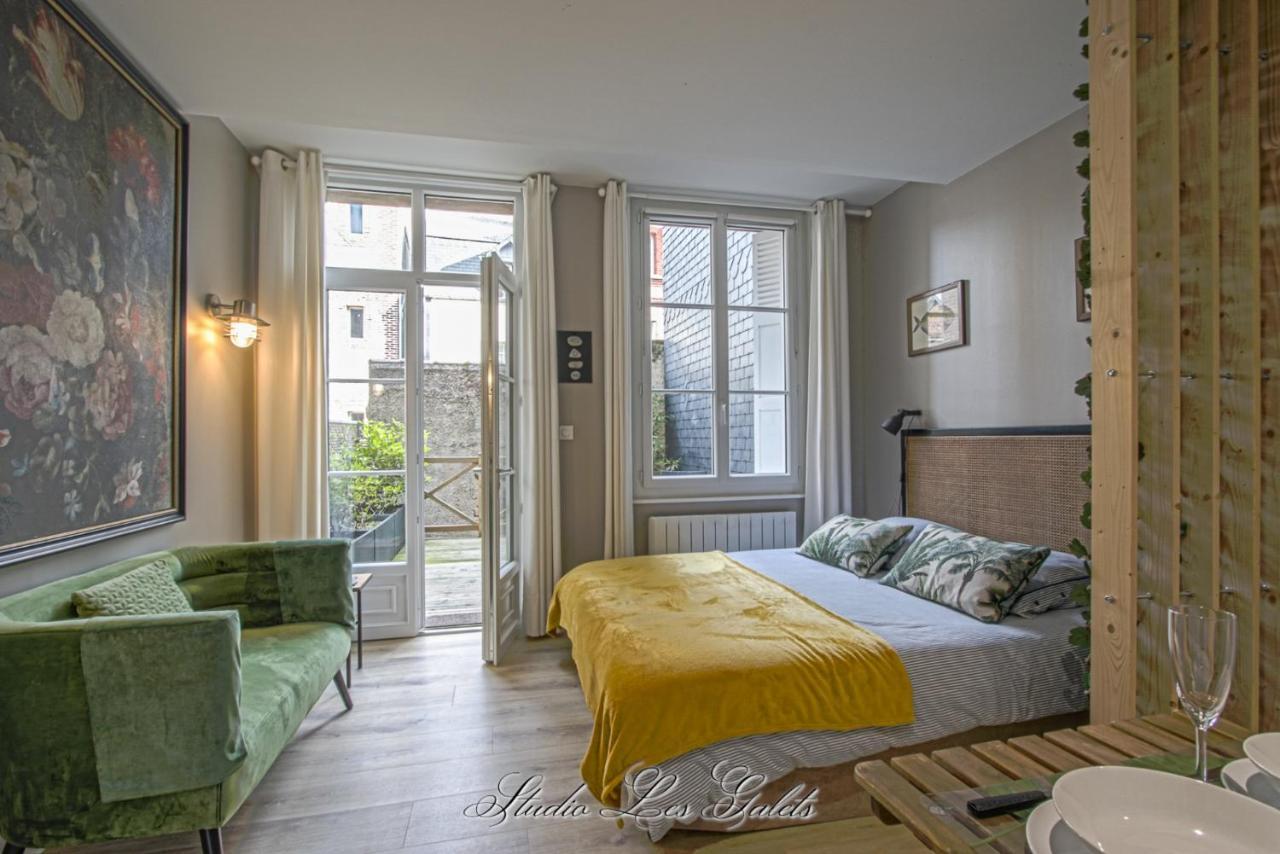 La Venelle Du Bassin Honfleur Exterior foto