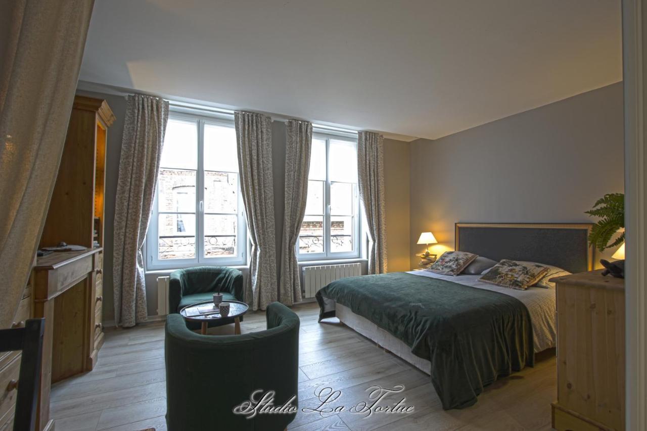 La Venelle Du Bassin Honfleur Exterior foto