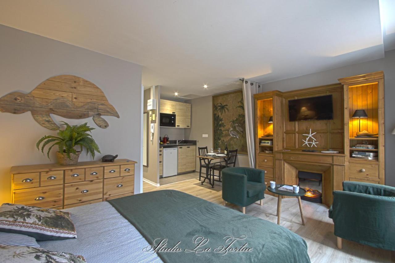 La Venelle Du Bassin Honfleur Exterior foto