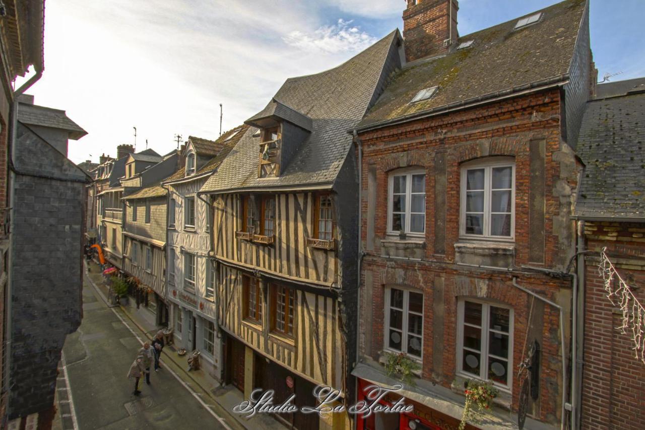 La Venelle Du Bassin Honfleur Exterior foto